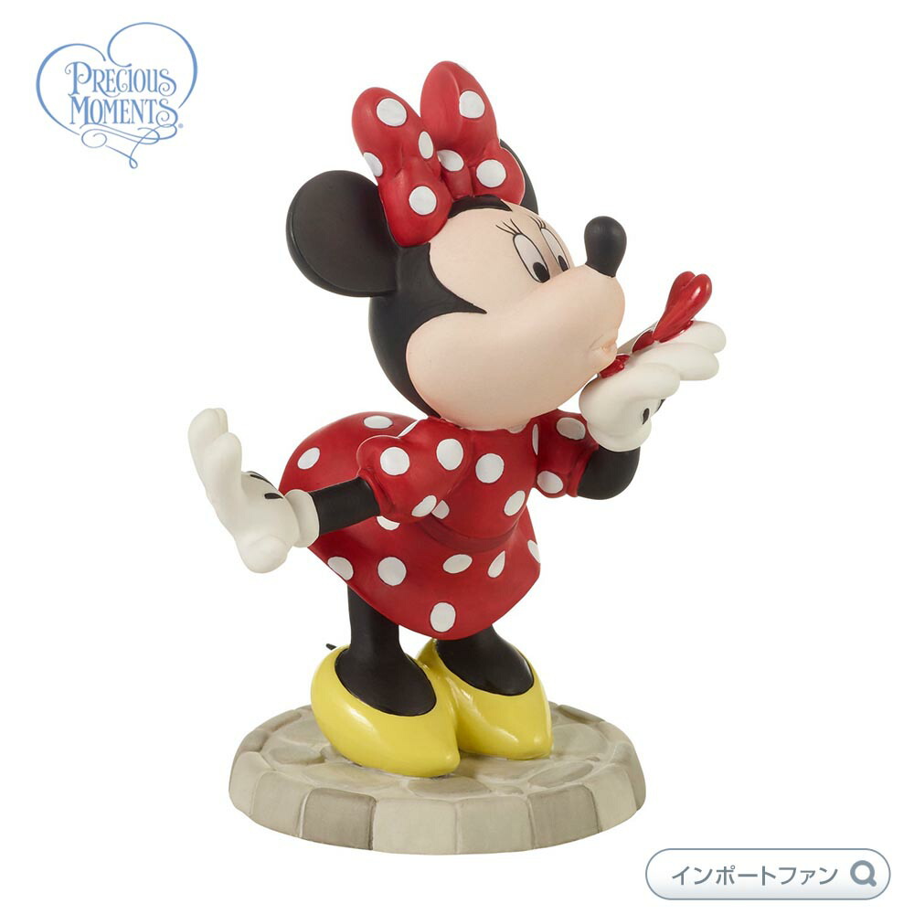 楽天市場】ミッキー＆フレンズ2月バレンタイン置物ディズニー2月14日