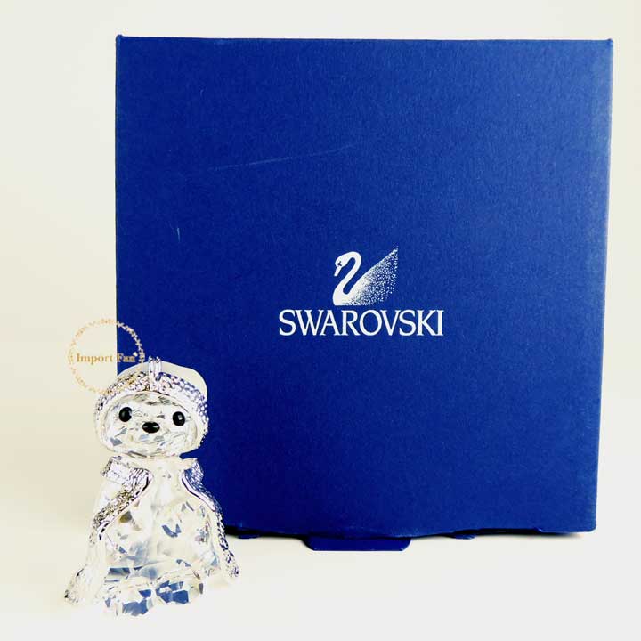 【楽天市場】スワロフスキー 2006年限定 サンタ クリスベア クリスマスオーナメント 870000 Swarovski Santa Kris