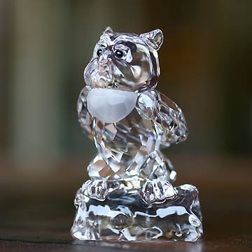 スワロフスキー Swarovski ディズニー 敬老 バンビ 943953 フクロウ 鳥