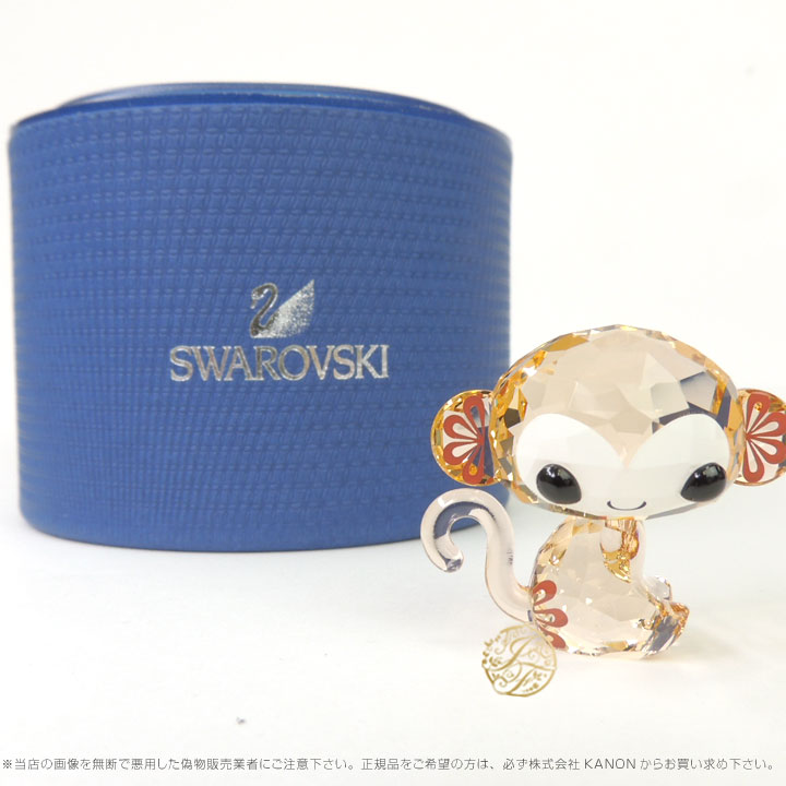 SWAROVSKI - スワロフスキー 干支シリーズ サル 申年の+spbgp44.ru