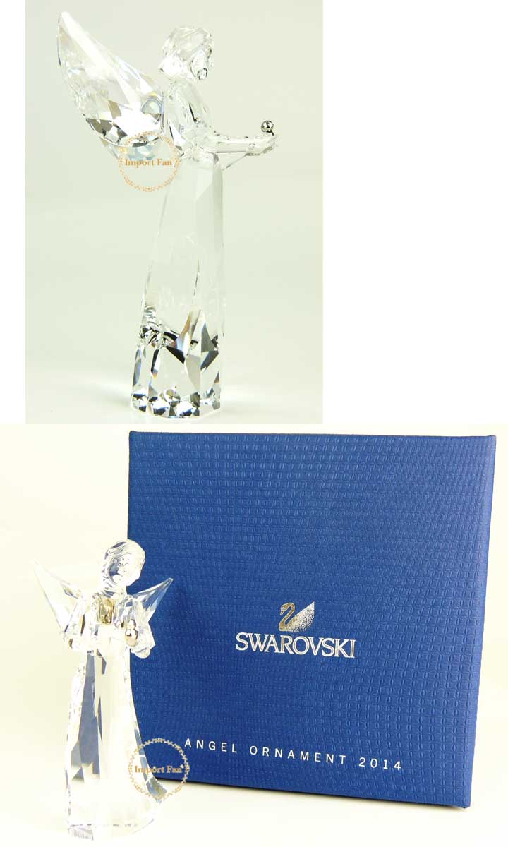 B品セール SWAROVSKI スワロフスキー エンジェル オーナメント 2014