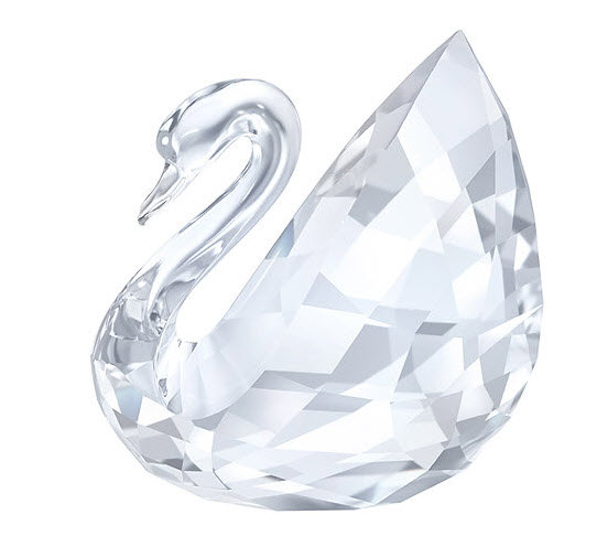 楽天市場】スワロフスキー 白鳥 スワン Ｓ スモール 置物 Swarovski