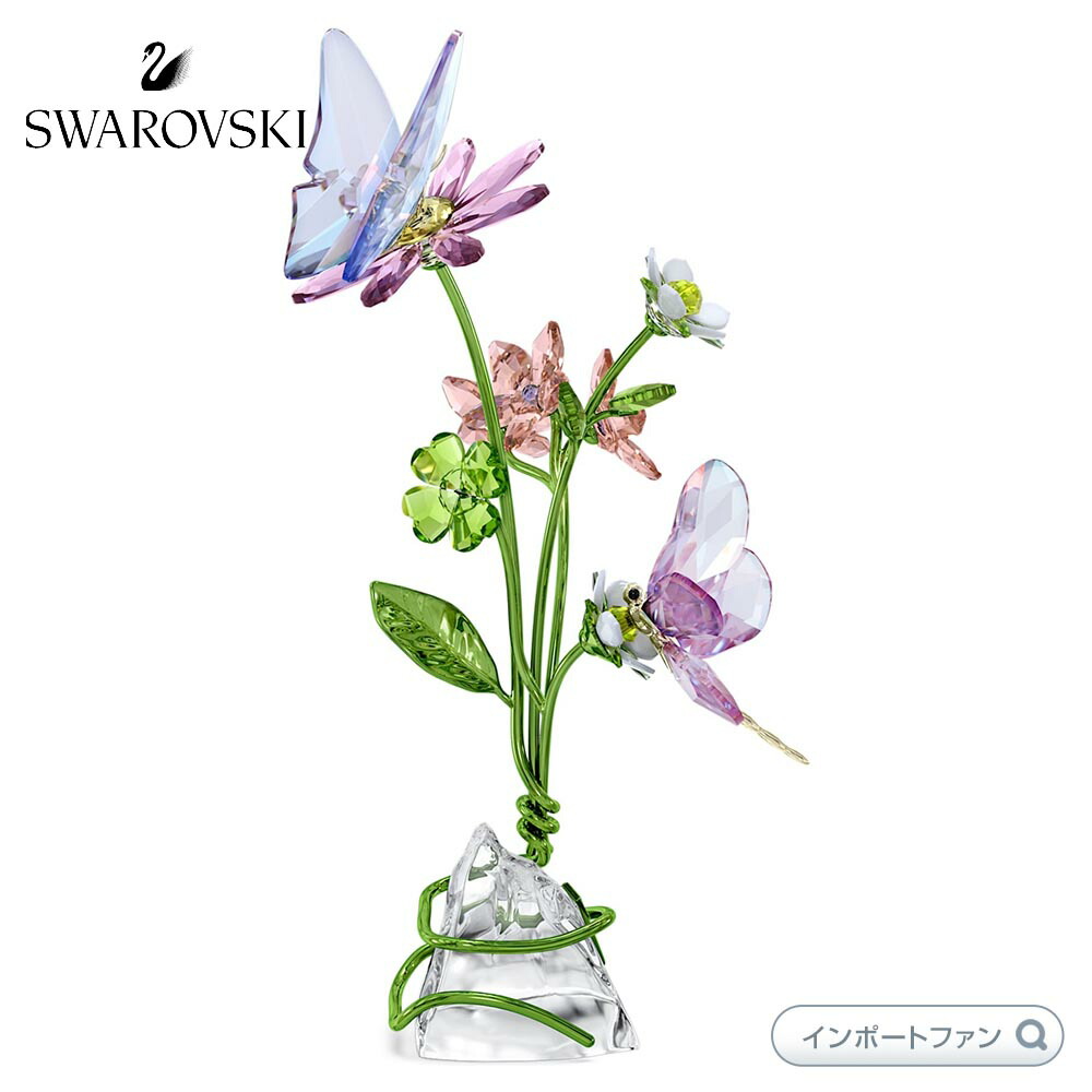 SWAROVSKI スワロフスキー Lily ユリ 花 クリスタル  置物 楽天市場】スワロフスキー ユリ 5117446 Swarovski Lily 置物