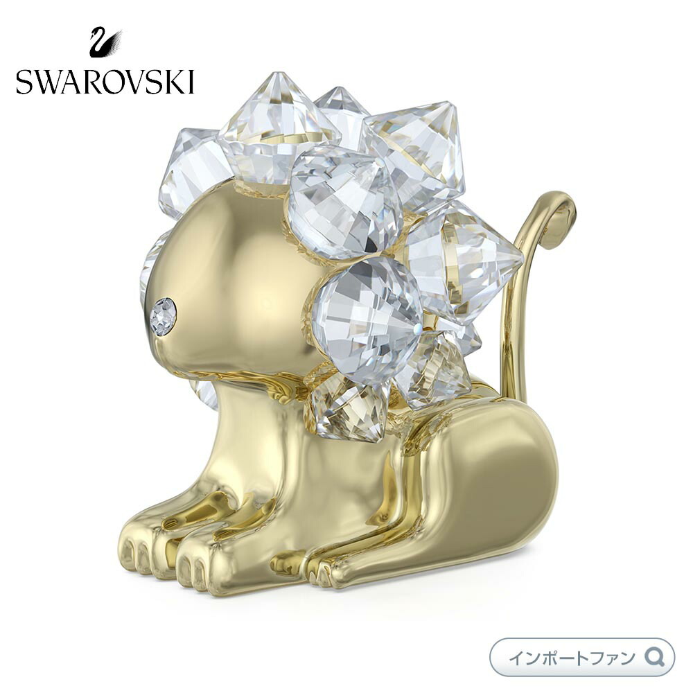 極美品　SWAROVSKI　スワロフスキー　クリスタルベア　星座　天秤座 sw5396284_2.jpg