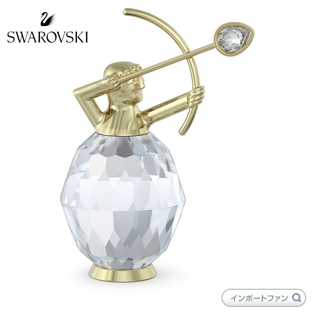 スワロフスキー ゾディアック いて座 射手座 星座 置物 5679884 Swarovski 【ポイント最大47.5倍!お買い物マラソン セール】|Import Fan