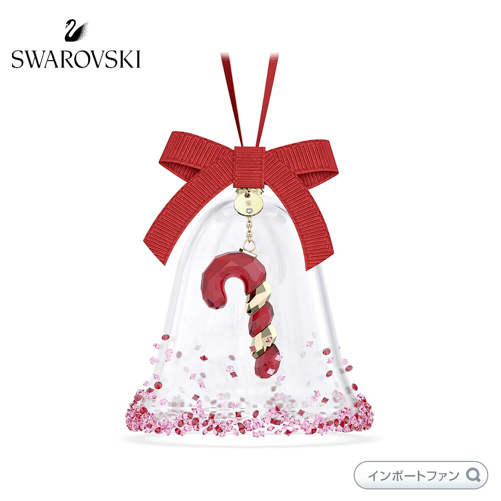 スワロフスキー ホリデー チアーズ ダルシス ベル オーナメント レッド クリスマス 5688313 Swarovski 【ポイント最大47倍！お買い物マラソン セール】