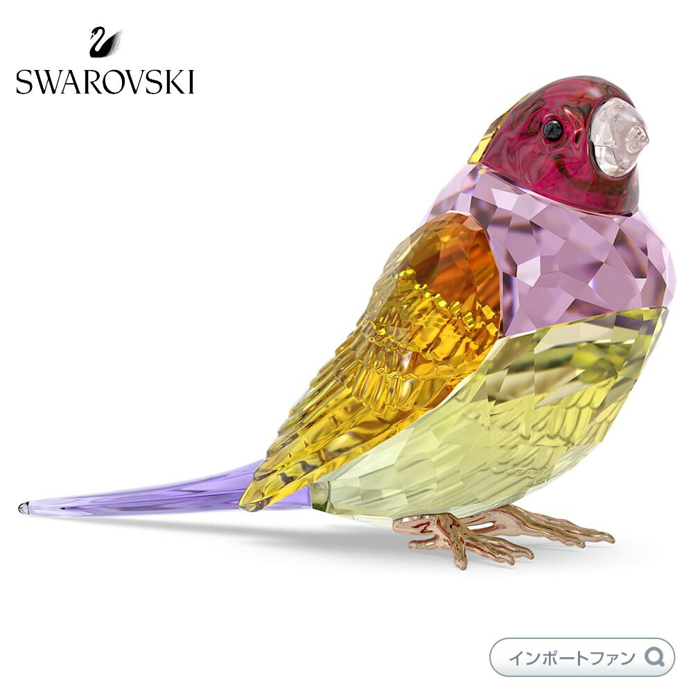 楽天市場】スワロフスキー オオハシ 鳥 置物 5493725 ギフト