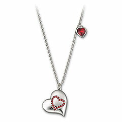 美品　スワロフスキー Swarovski 『LOVE ネックレス』5408434 SWAROVSKI スワロフスキー Swarovski 『LOVE ネックレス