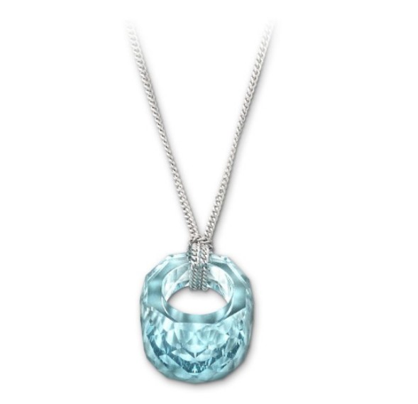 スワロフスキー Swarovski ニルバーナ ベビー ライト ターコイズ ネックレス Nirvana Baby Light Turquoise Necklace 1182711 アクセサリー ギフト プレゼント 【ポイント最大47.5倍！お買い物マラソン セール】｜Import Fan