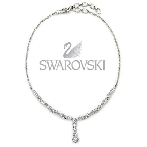 楽天市場】スワロフスキー Swarovski イーヴリン ネックレス 5020056 