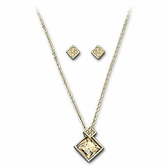 スワロフスキー ハニー ネックレス&ピアスセット 5030702 Swarovski Honey Set ギフト プレゼント 【ポイント最大47.5倍!お買い物マラソン セール】|Import Fan
