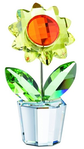 スワロフスキー Swarovski ヒマワリ M 856211 レアな廃盤商品 ギフト プレゼント 【ポイント最大47.5倍!お買い物マラソン セール】|Import Fan