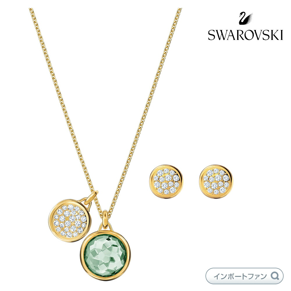 楽天市場】スワロフスキー ピアス ネックレス セット（モチーフ