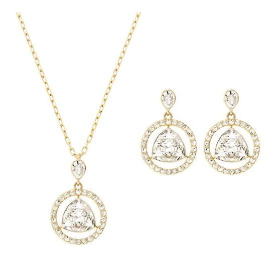 Swarovski ビンテージセット 5062148 SWAROVSKI VINTAGE CRYSTAL NECKLACE / EAR RING SET 5062148