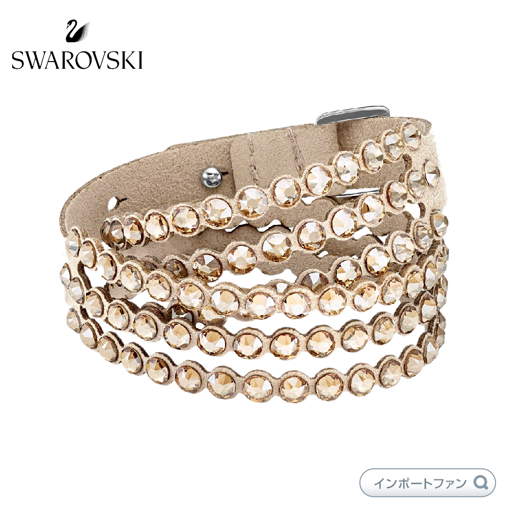 期間限定特価 スワロフスキー パワーコレクション ブレスレット ベージュ Swarovski 保証書付 Www Oroedition Orofinancecorp Com