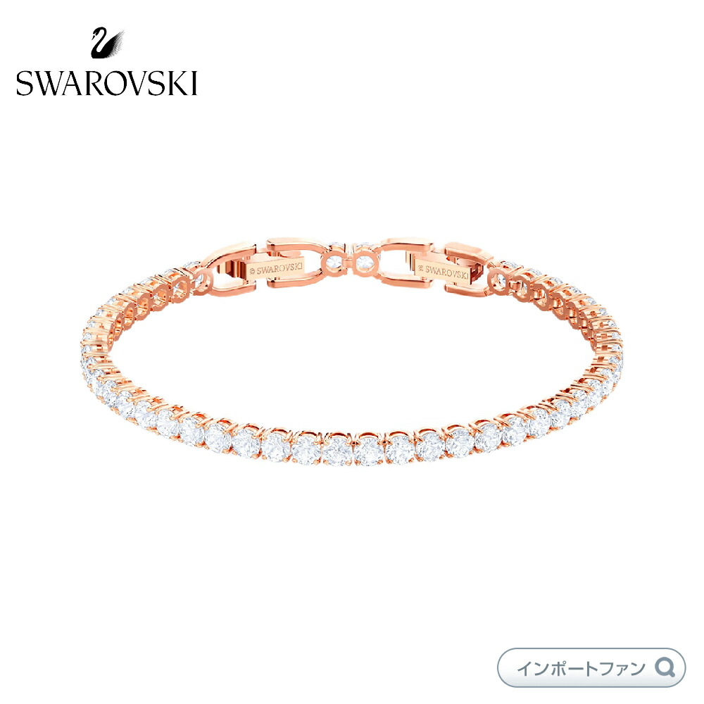 SWAROVSKI テニスブレスレット SWAROVSKI スワロフスキー ブレスレット 全3種 Matrix Tennis