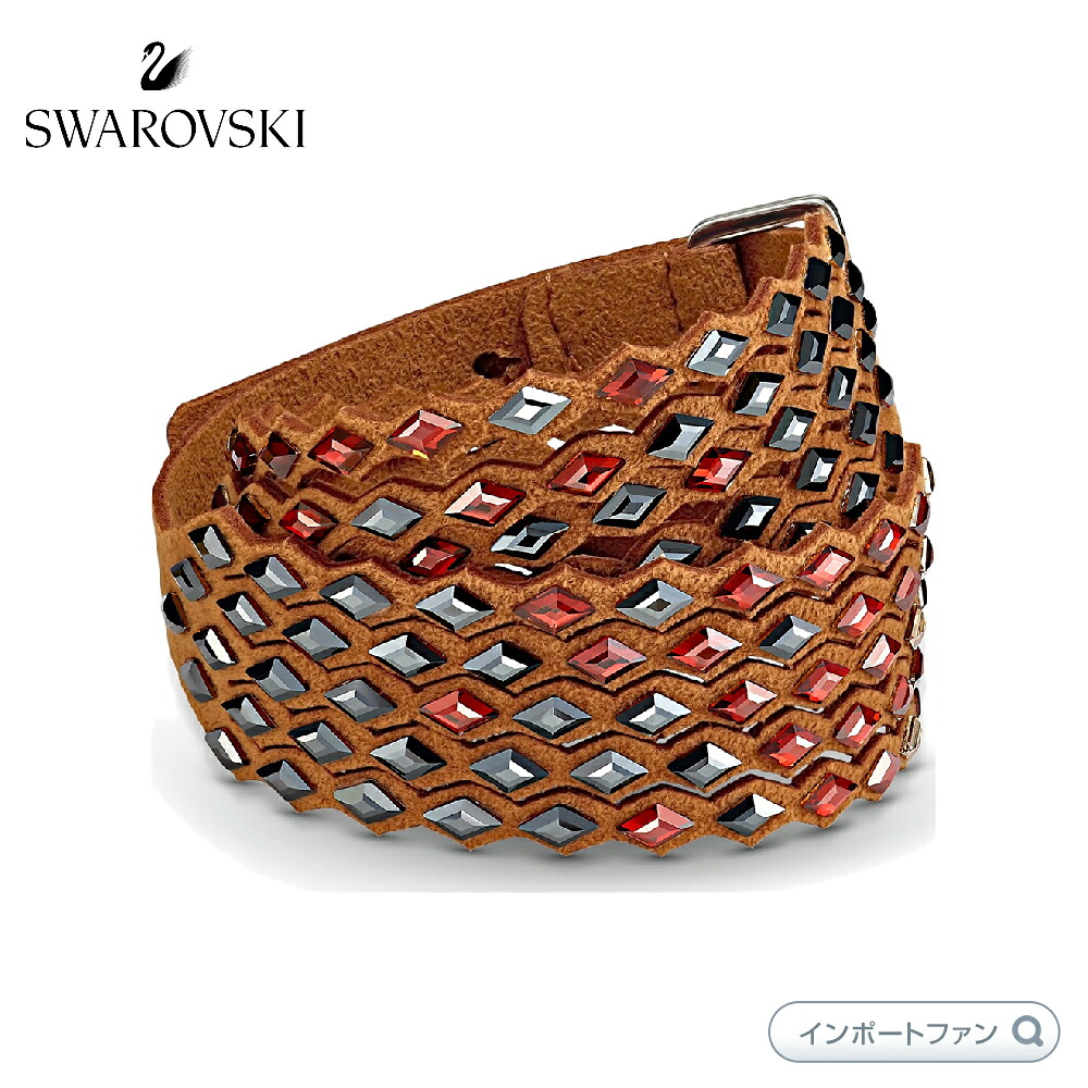 スワロフスキー パワーコレクション キャメル ブラウン ブレスレット 5572734 Swarovski ギフト プレゼント 【ポイント最大47.5倍!お買い物マラソン セール】|Import Fan