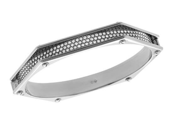 スワロフスキー ボルト バングル M シルバー 5081365 Swarovski Bolt Bangle M ギフト プレゼント □