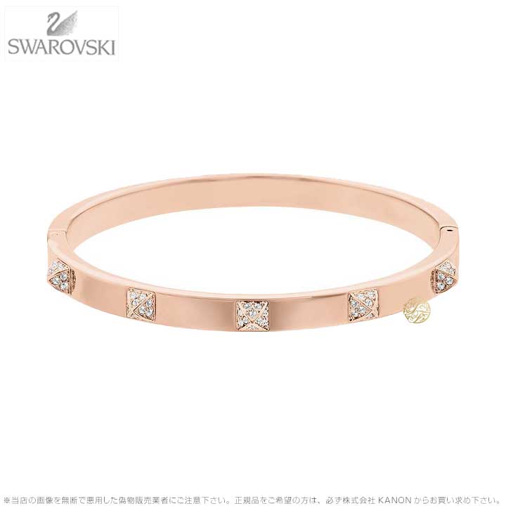 スワロフスキー Infinity バングル ローズゴールド 5518871 SWAROVSKI スワロフスキー ブレスレット バングル レディース