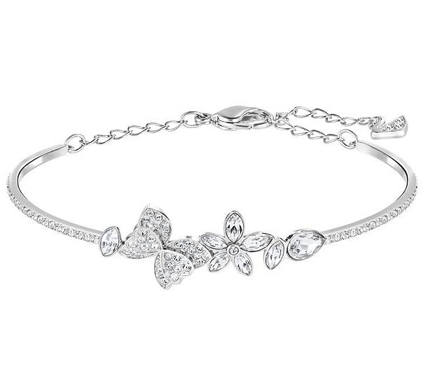 SWAROVSKIスワロフスキー エターナルフラワー トンボ バングル 楽天市場】スワロフスキー エターナルフラワー トンボ バングル