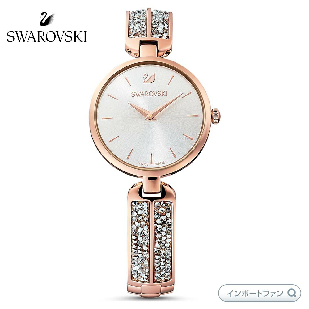 Swarovski スワロフスキー レディース 腕時計 SWAROVSKI/スワロフスキー】 シトラスフィア 腕時計 GP/レザー