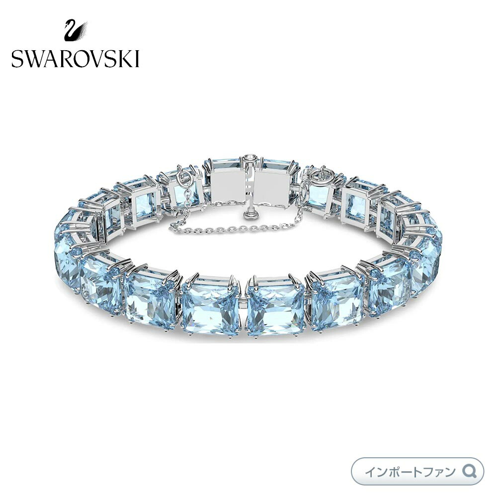 超美品　スワロフスキー　Millenia　ミレニア　スクエア　ブレスレット SWAROVSKI｜【公式】【スワロフスキー】Millenia バングル
