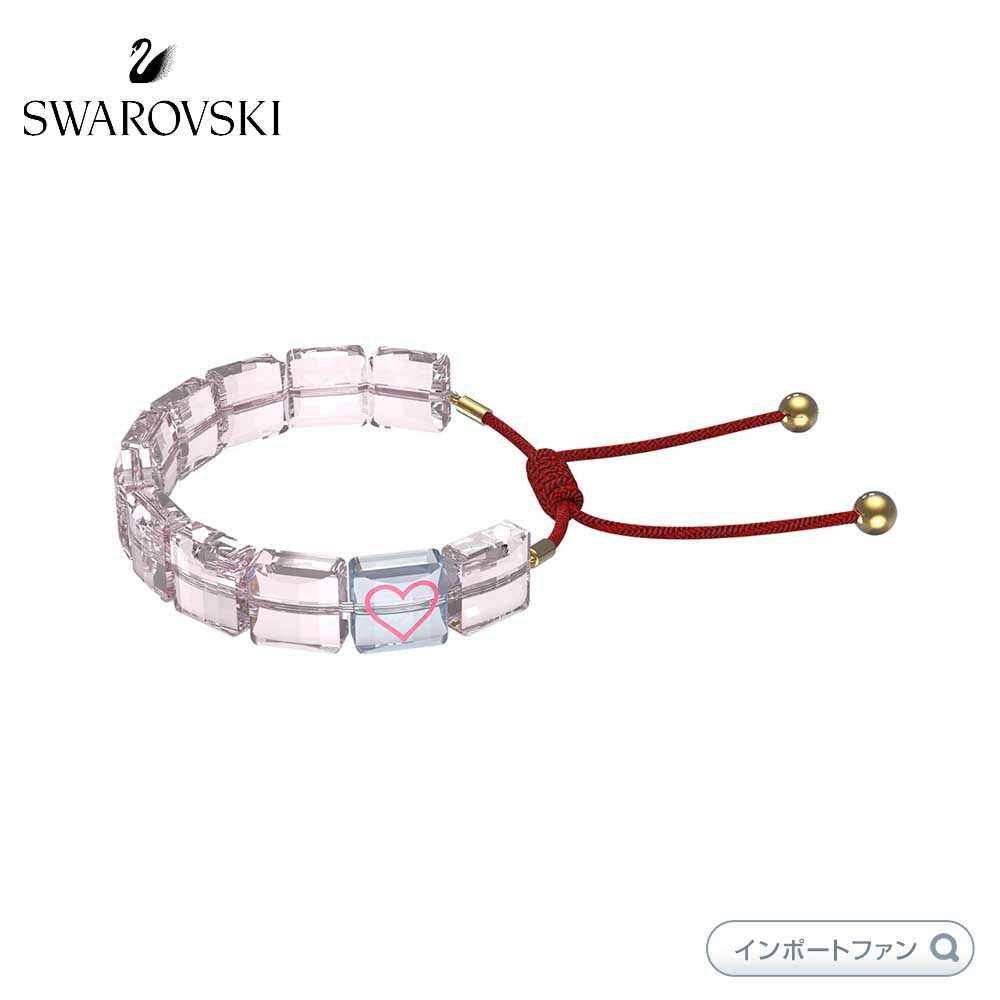 楽天市場】スワロフスキー ウナ ブレスレット ハート スワン 鳥