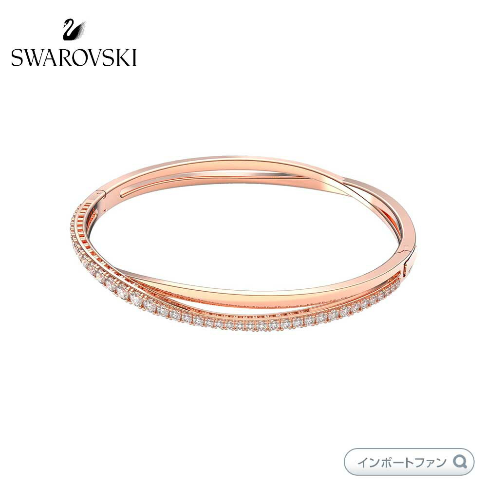 Swarovski ダブルストランドブレスレット Swarovski ダブルストランドブレスレット - メルカリ