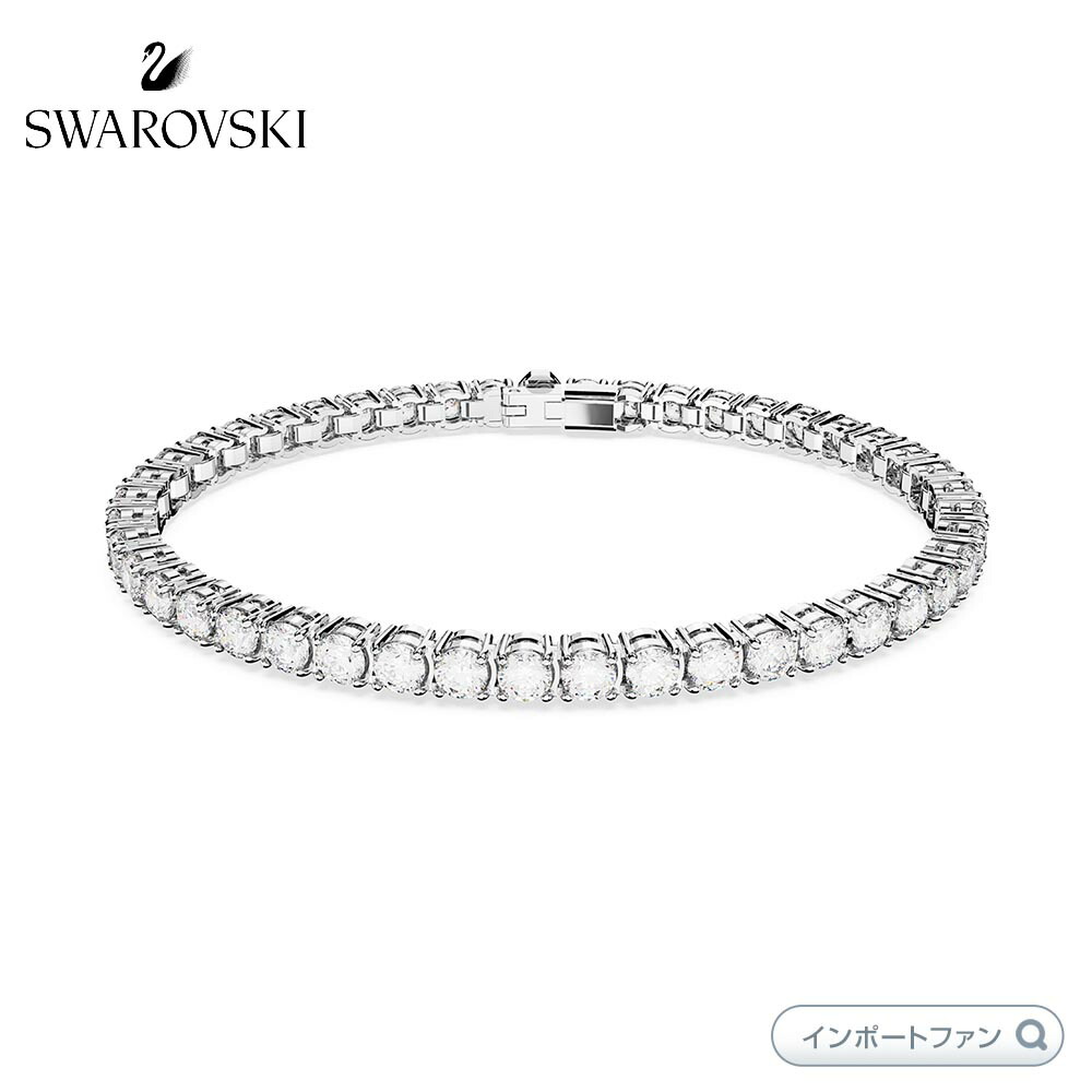 楽天市場】スワロフスキー テニス ブレスレット ミックス・ラウンド