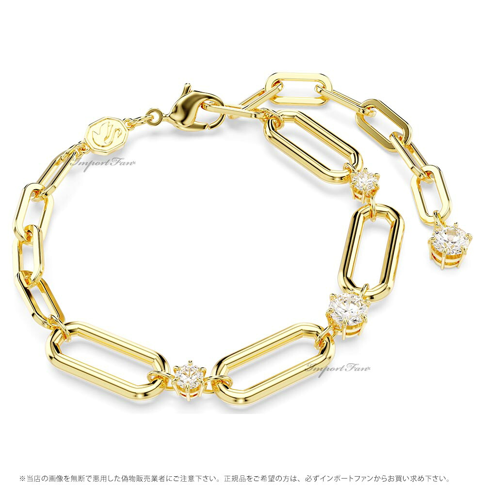 スワロフスキー コンステラ ブレスレット ゴールド 5683359 Swarovski 【ポイント最大47.5倍！お買い物マラソン セール】｜Import Fan