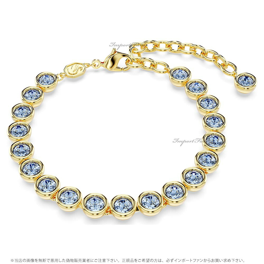 楽天市場】スワロフスキー テニス デラックス ブレスレット