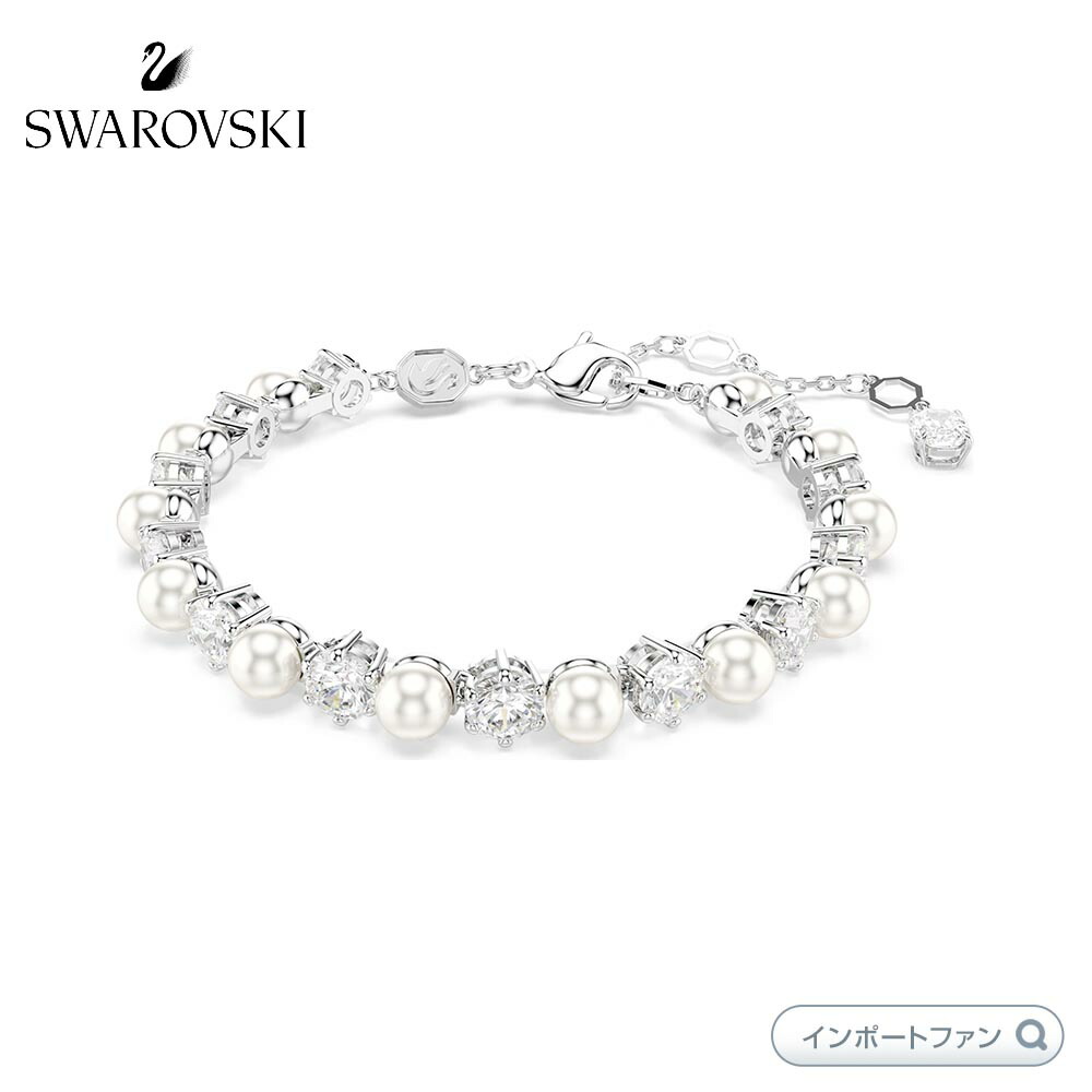 Swarovski/スワロフスキー バゲットカット　テニスブレスレット 楽天市場】【スペシャルラッピング付き】【純正紙袋付き