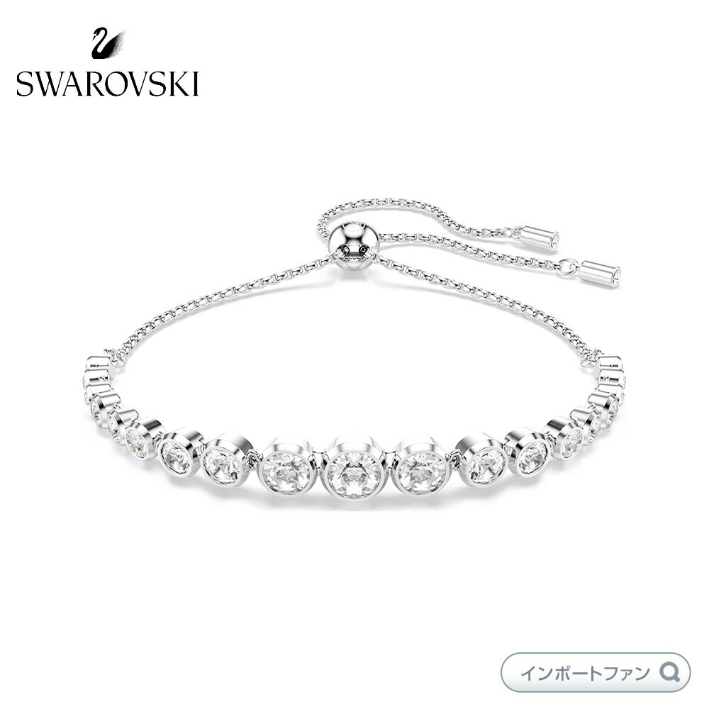 楽天市場】スワロフスキー インバー テニス ブレスレット