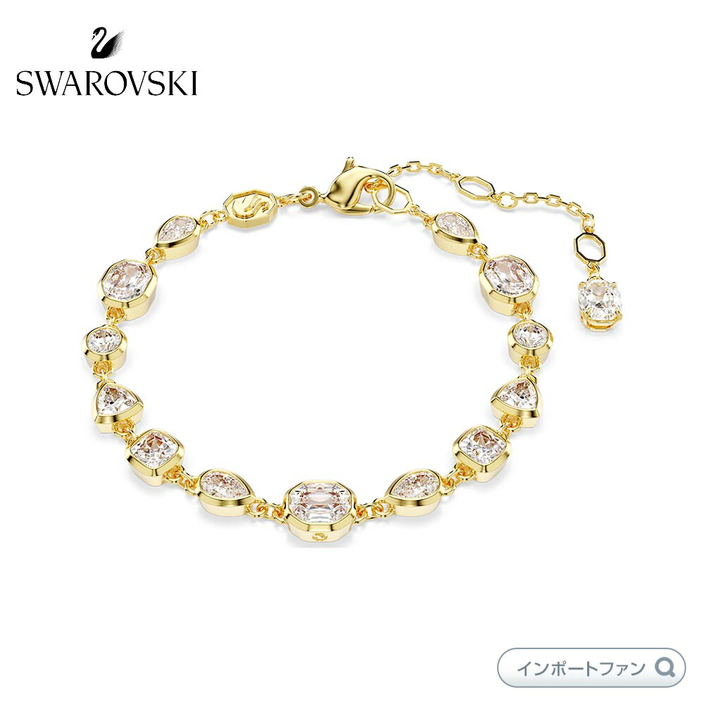楽天市場】スワロフスキー インバー テニス ブレスレット