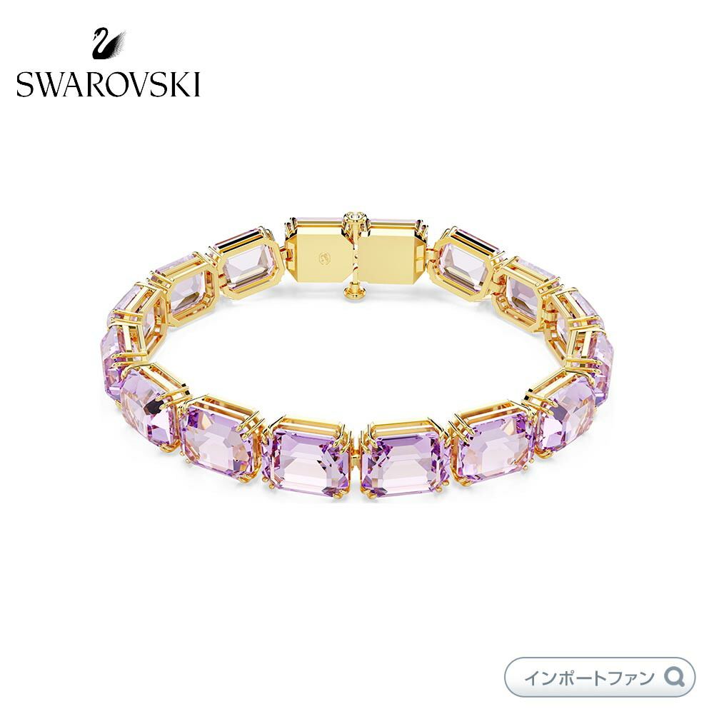楽天市場】スワロフスキー テニス ブレスレット ミックス・ラウンド