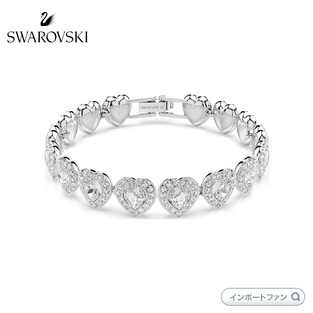 スワロフスキーブレスレット 楽天市場】スワロフスキー テニス デラックス ブレスレット