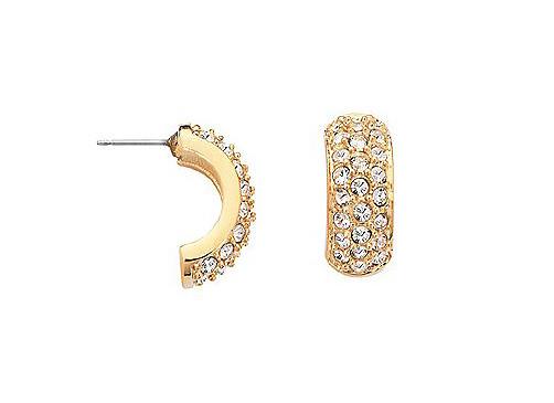 SWAROVSKI　Galet Clear Crystal ピアス Swarovski Crystal Galet Pierced Earrings 665159 Authentic | eBay