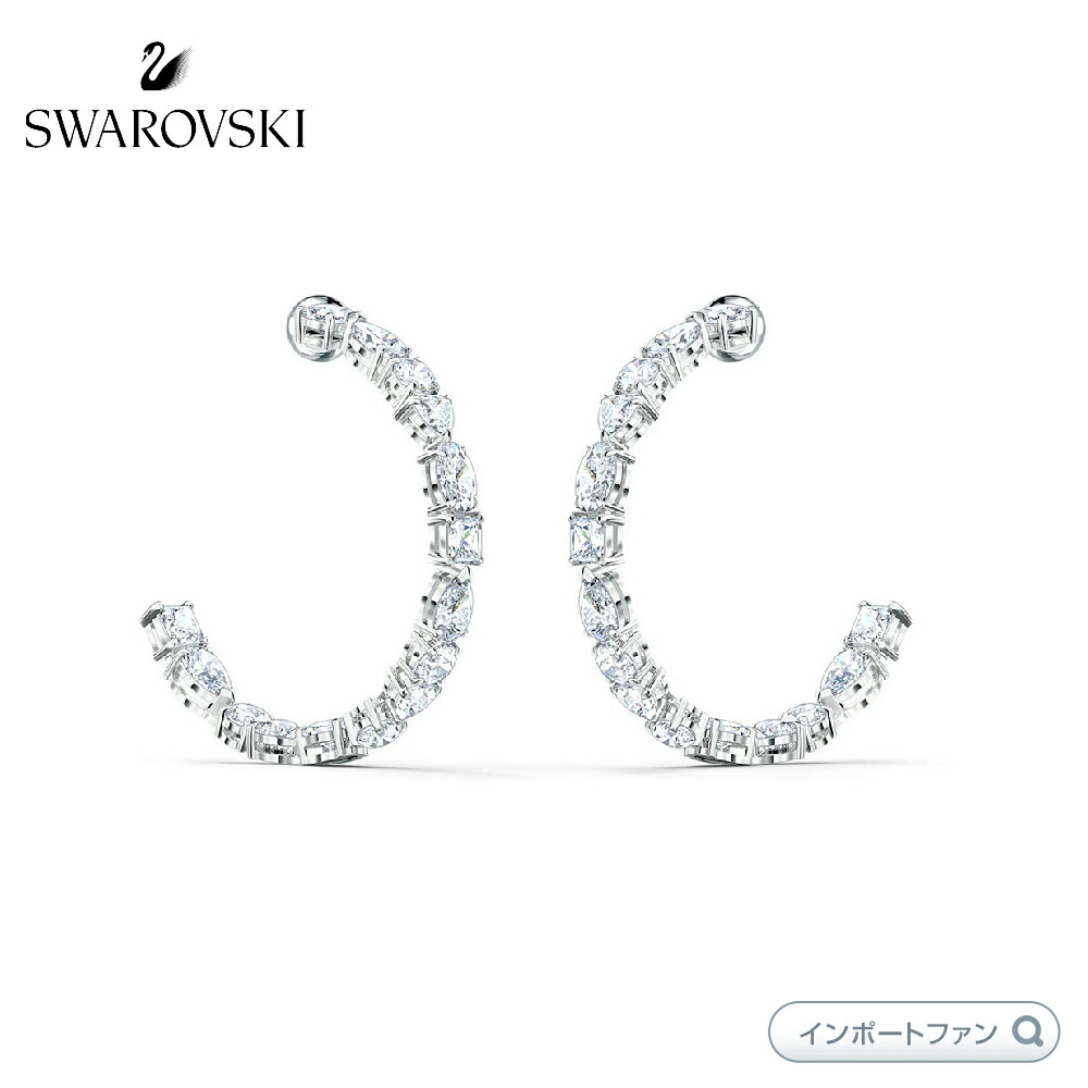 SWAROVSKI ピアス 5558341 普段のスタイルを美しく】スワロフスキー ピアス (SWAROVSKI