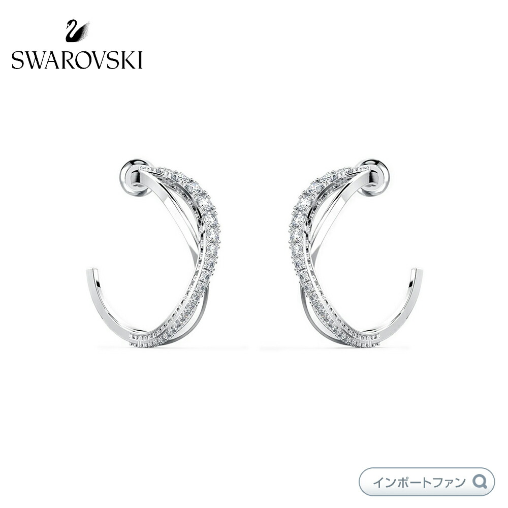 楽天市場】スワロフスキー ヴィータ ジェット ヘマタイト ピアス
