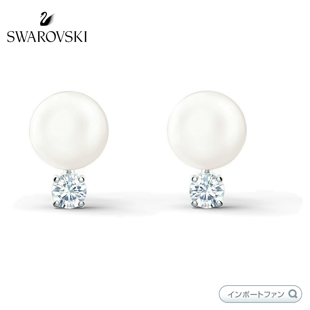 セール★SWAROVSKI★Harley サイズの異なるピアスセット SWAROVSKI スワロフスキー ピアス セット Harley スタッドピアス