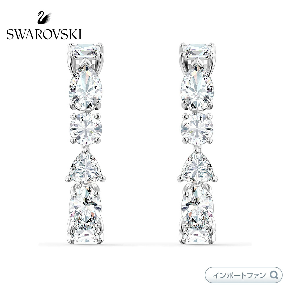 土日特価‼️ SWAROVSKI スワロフスキー フィットピアス 楽天市場】スワロフスキー フィット ピアス シルバー976061