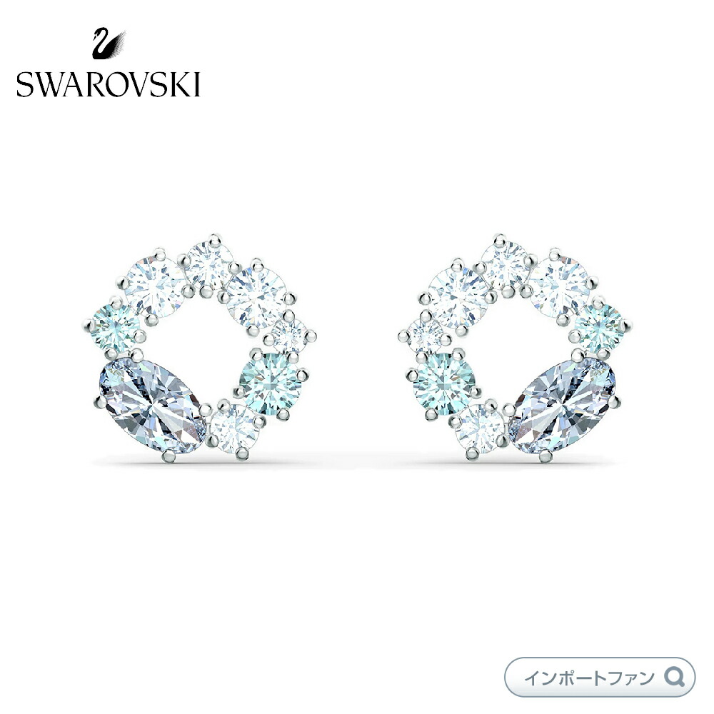 スワロフスキー ピアス イヤージャケット Attract Triangle スワロフスキー ピアス イヤージャケット Attract Triangle