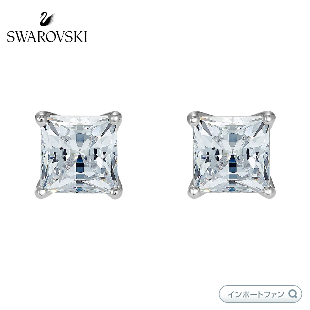楽天市場】スワロフスキー フィット ロング ピアス ゴールド