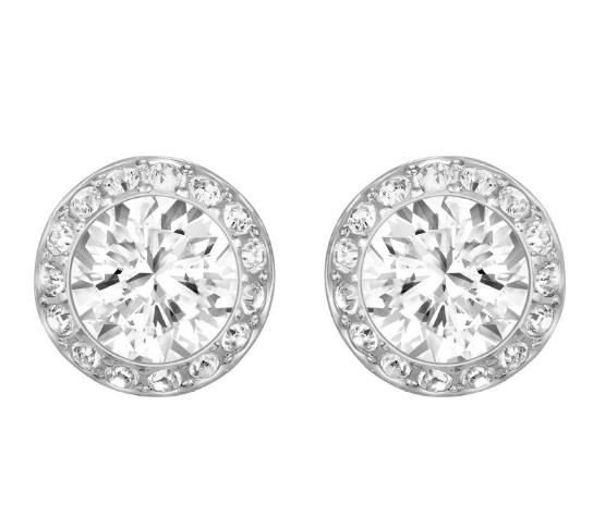 スワロフスキー アンジェリック ピアス シルバー 1081942 Swarovski Angelic Pierced Earrings ギフト プレゼント｜Import Fan
