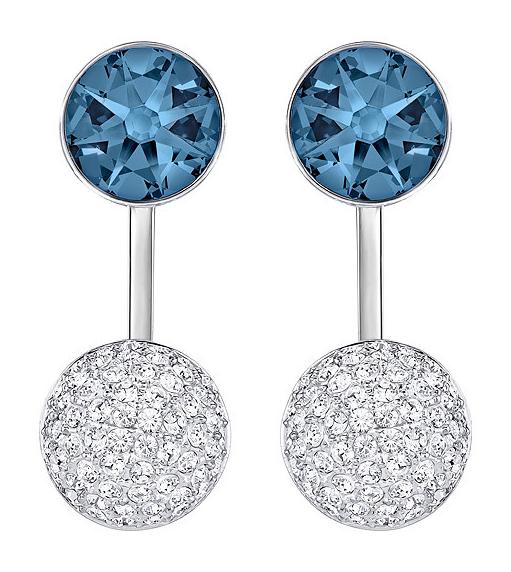 新品未使用 Swarovski Mesmera イヤージャケット ピアス org.jpg