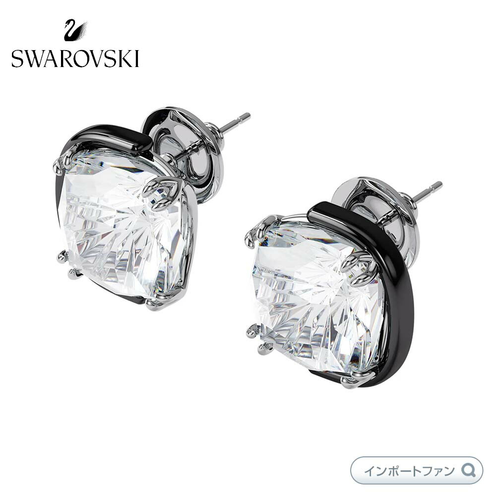 楽天市場】スワロフスキー ハルモニア スタッドピアス