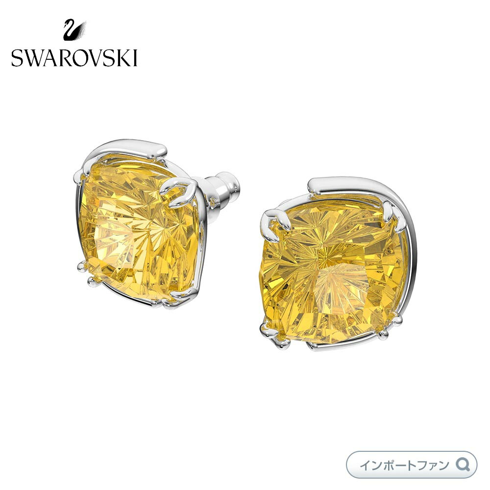 Swarovski Harmonia スタッドピアス クッションカット 楽天市場】スワロフスキー ハーモニア ピアス クッションカット