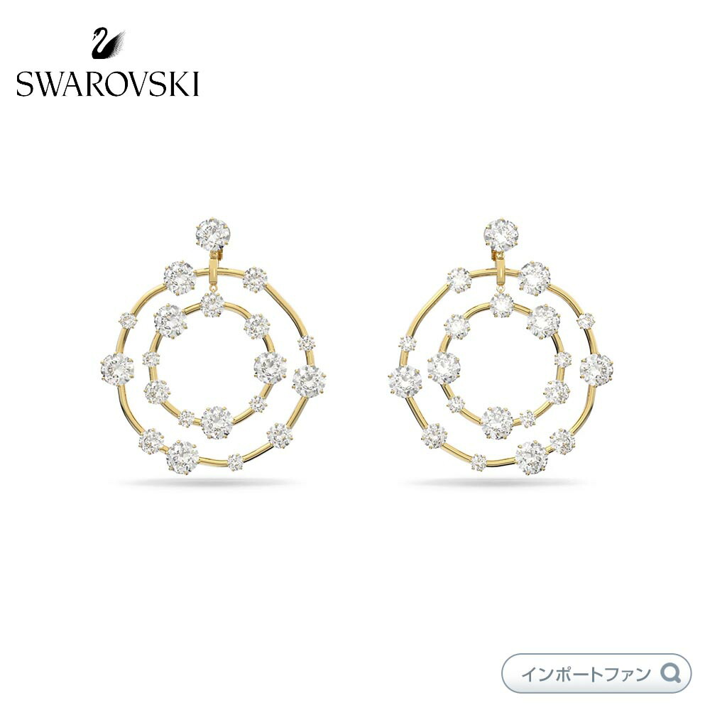 楽天市場】スワロフスキー メスメラ クリップイヤリング