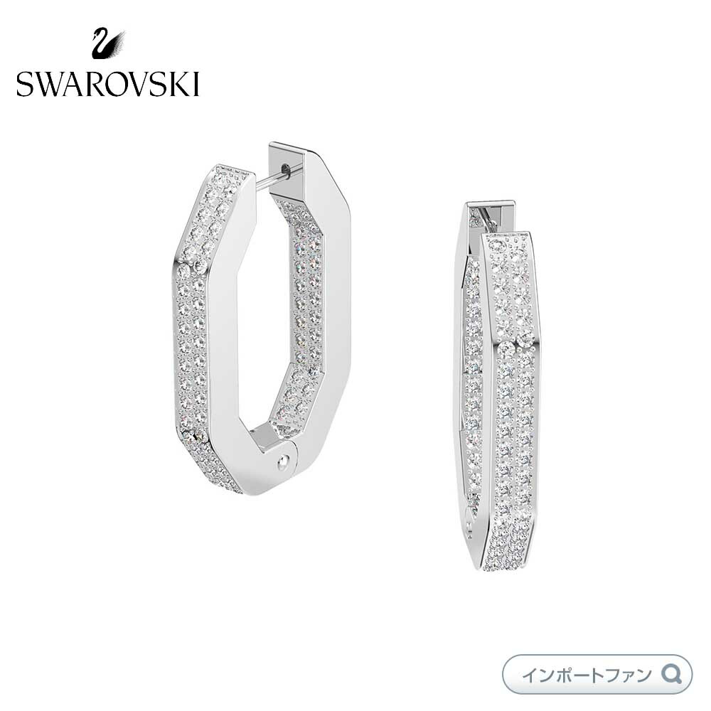 SWAROVSKI ピアス 5558341 SWAROVSKI スワロフスキー Swarovski TIME フープピアス 5558341