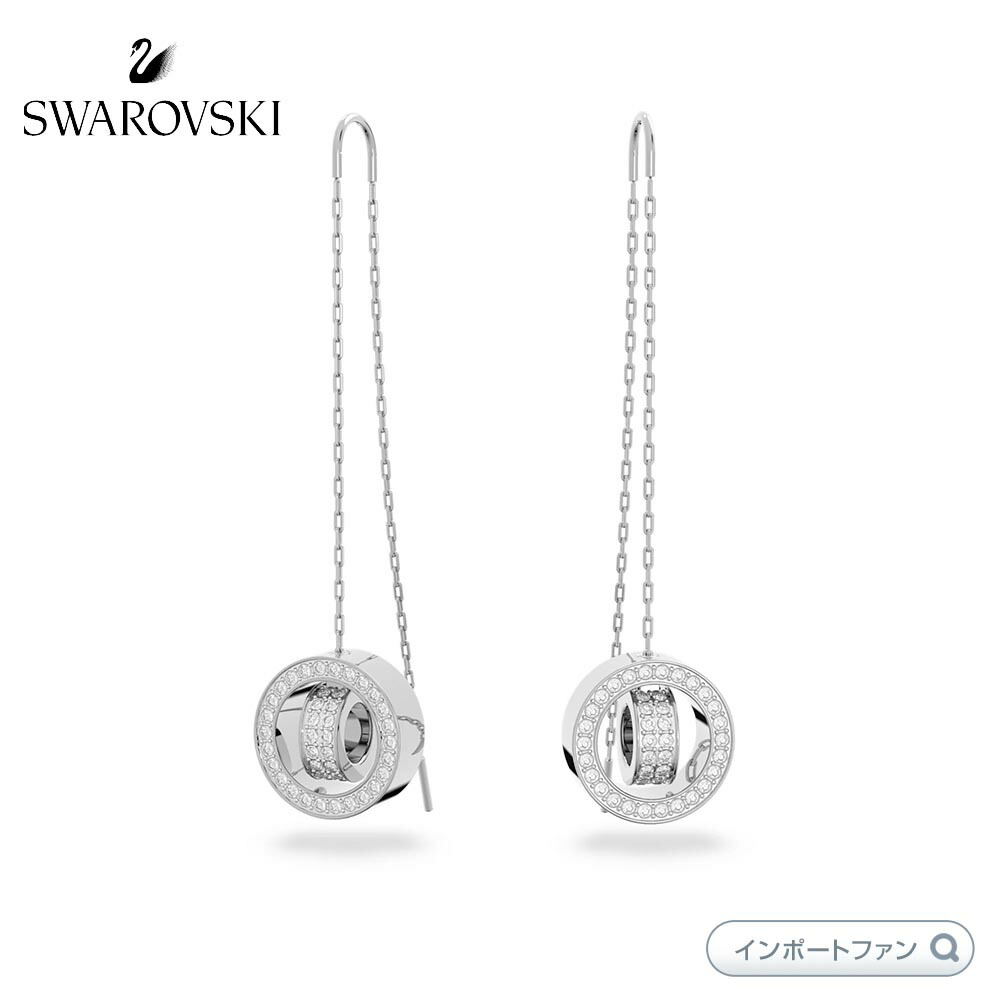 【SWAROVSKI】☆ライフロング ボウ ドロップ ピアス☆ SWAROVSKI スワロフスキー Swarovski リボン LIFELONG BOW